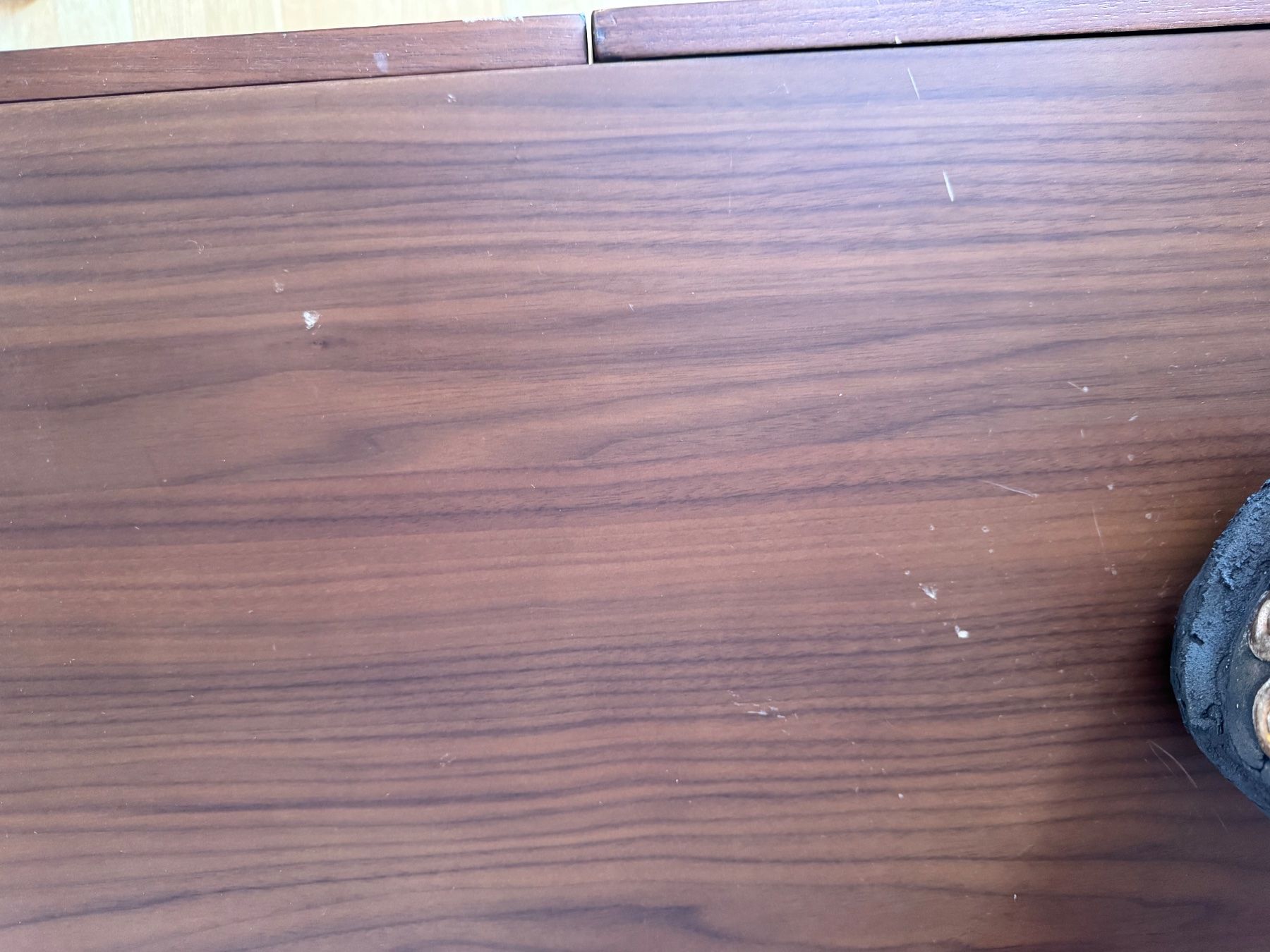 Cassettiere: Sideboard Holz dunkel mit Schubladen gebraucht – Usato da Hombrechtikon venduto da Sonne127 5