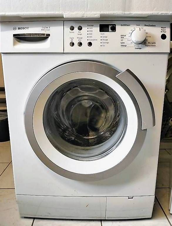 Waschmaschinen: Lave-linge Bosch – Gebraucht aus Genève von Ruiz.GuillenI