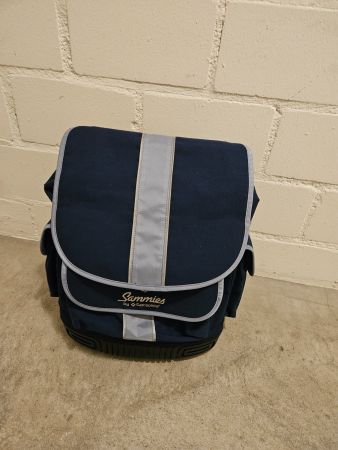Sammies Schulrucksack Schultasche Blau mit Reflektoren