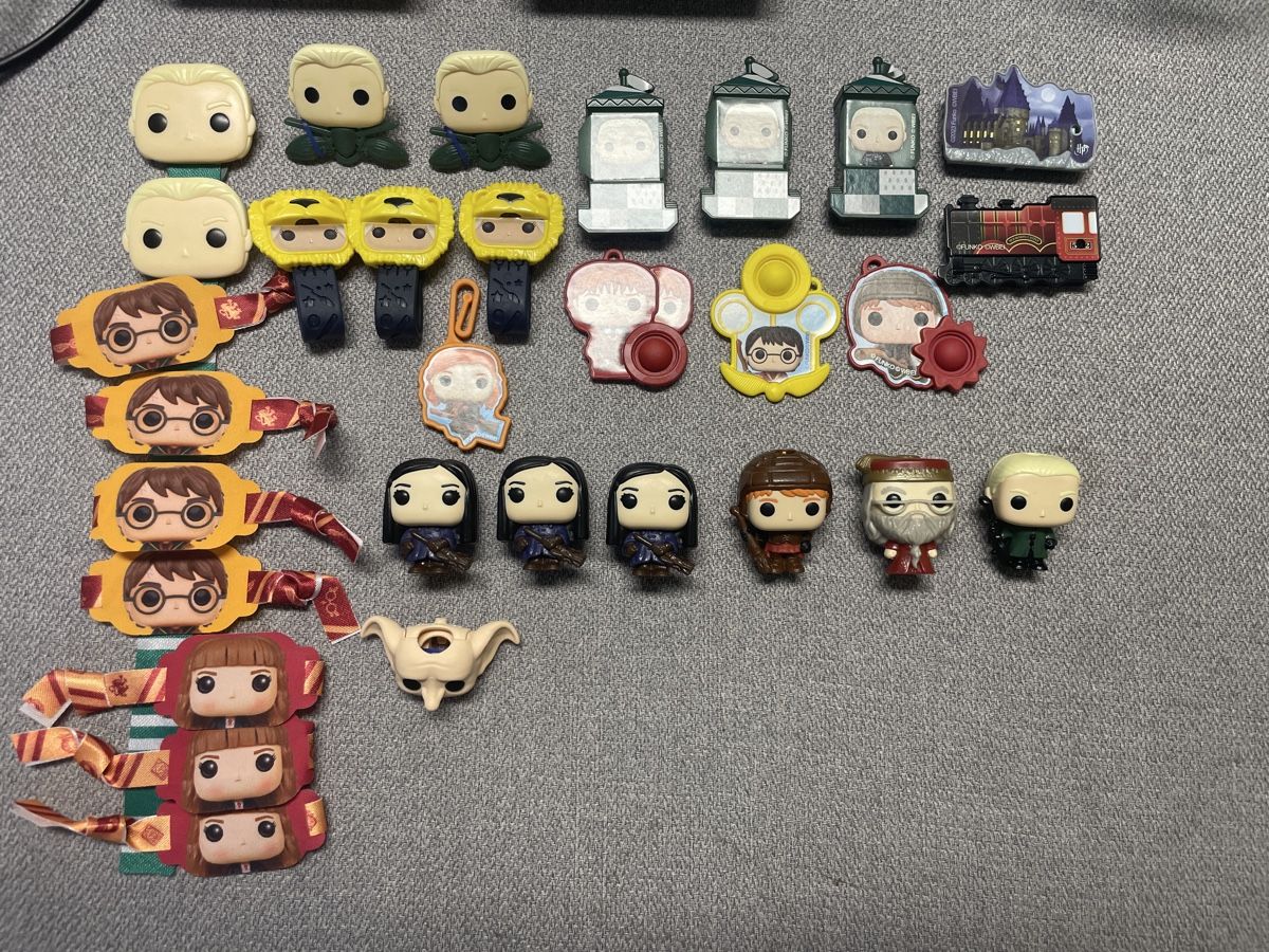 Funko Figurines: Kinder Joy Harry Potter Sammlung – Neuf (Voir description) à Lenk im Simmental par banane50626