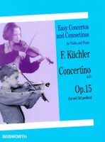 F. Küchler: Concertino in D (Op.15) (1st and 3rd position)