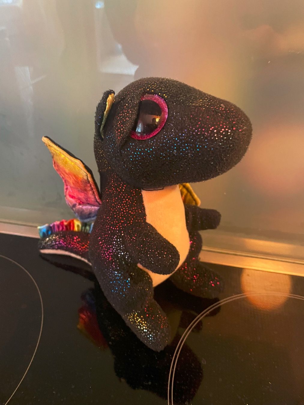 Ty Giocattoli: Plüschfigur Drache Ty glitzer Augen – Nuovo (secondo la descrizione) da Bergdietikon venduto da antovale