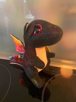 Plüschfigur Drache Ty glitzer Augen