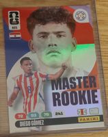 Panini Diego Gòmez Nr.621 Master Roockie