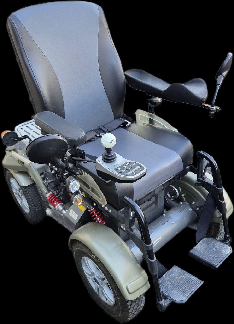 Chaises roulantes: E-Rollstuhl max 10Kmh schnell – D'occasion à Sennwald par HSa. 1