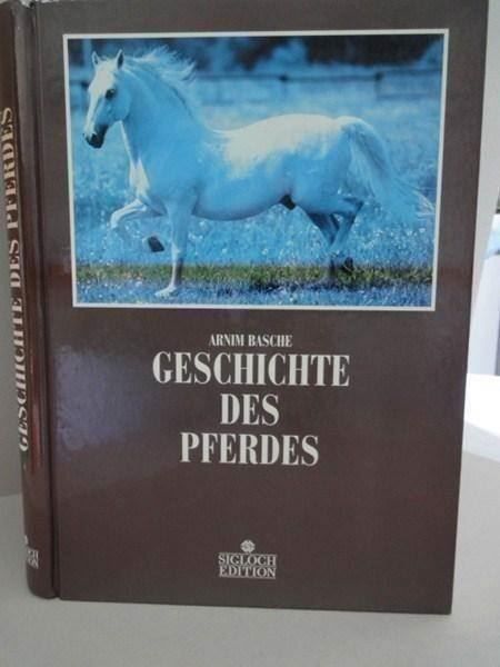 Libri: Geschichte des Pferdes – Usato da Chur venduto da omonia