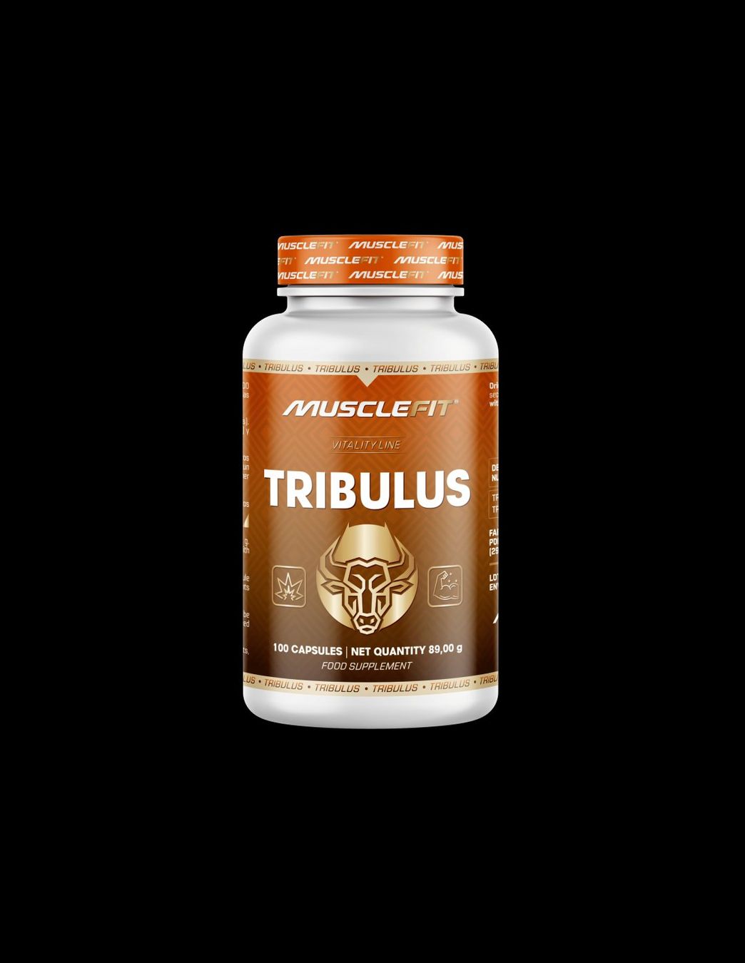 Cibi & Specialità: Tribulus Terrestris Kapseln - MUSCLEFIT – Nuovo e nell'imballaggio originale da Zürich venduto da MUSCLECULT.FIT