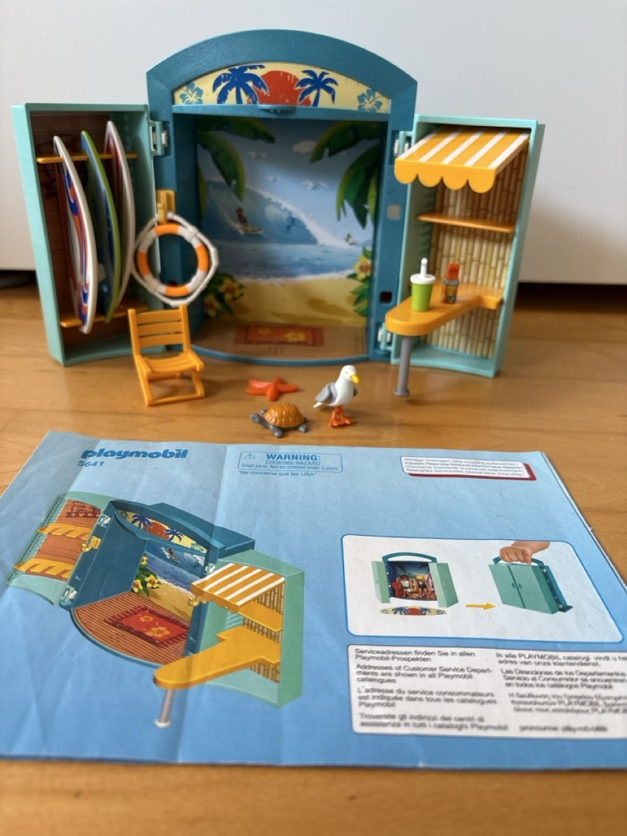 Playmobil Giocattoli: PLAYMOBIL Surf Shack – Usato da Nottwil venduto da wasserlufterde