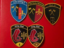 Genie Abzeichen! 5x Badges Divers