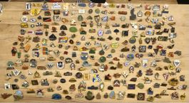 Grande collection de pin’s rares – Suisse, Genève, Sport…