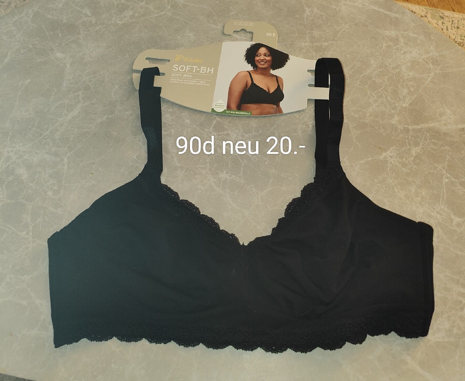 Tchibo Sonstige Unterwäsche: tchibo bh neu 90d – Neu und originalverpackt aus Beromünster von aniram90