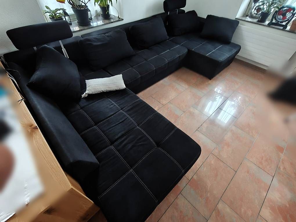 Sofas: GRATIS: Grosses Ecksofa mit Bettfunktion und Stauraum  – Gebraucht aus Schlieren von Abe_j2zm 3