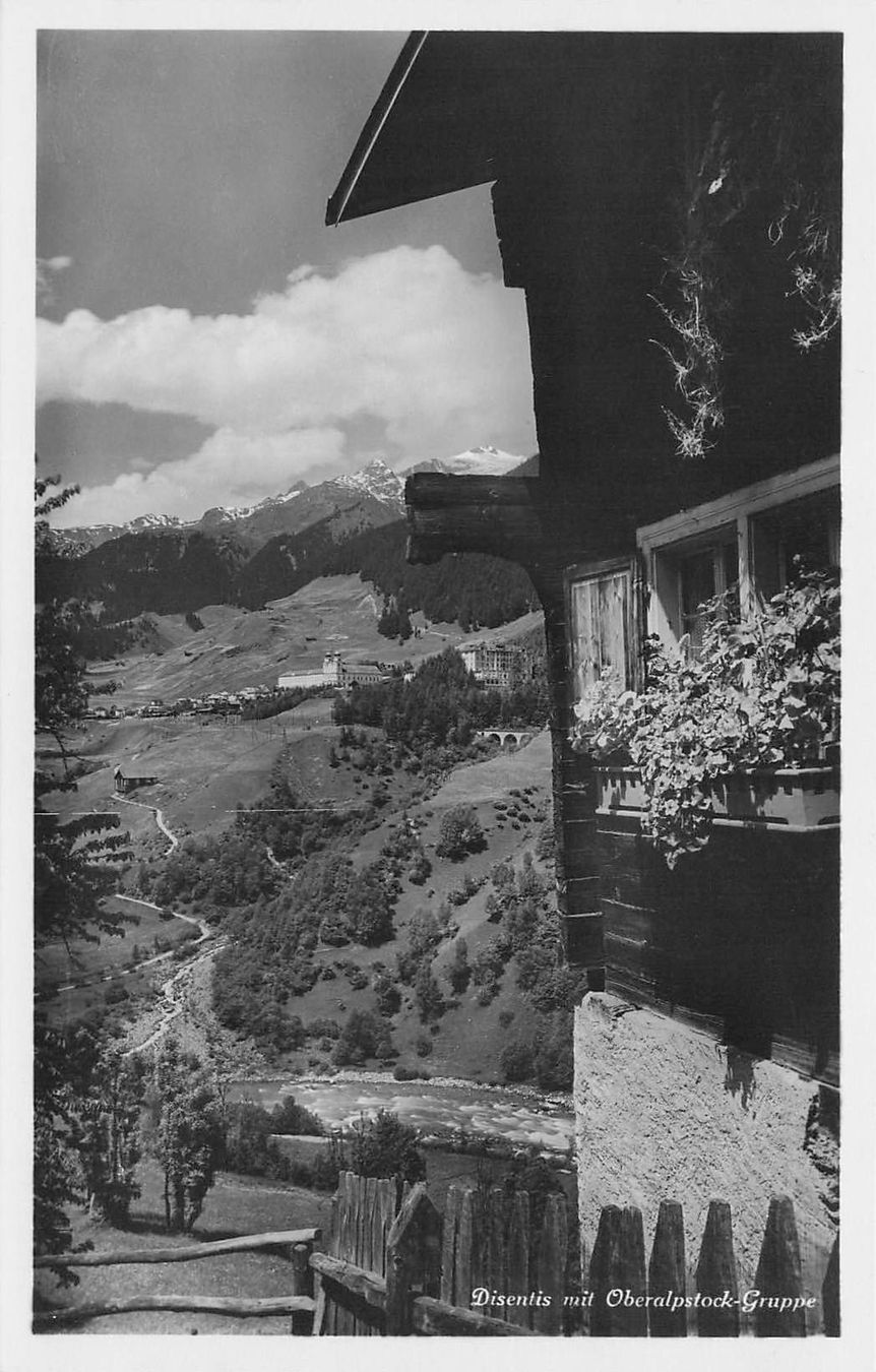 Cartes postales: Disentis – D'occasion à Biasca par Blenio71
