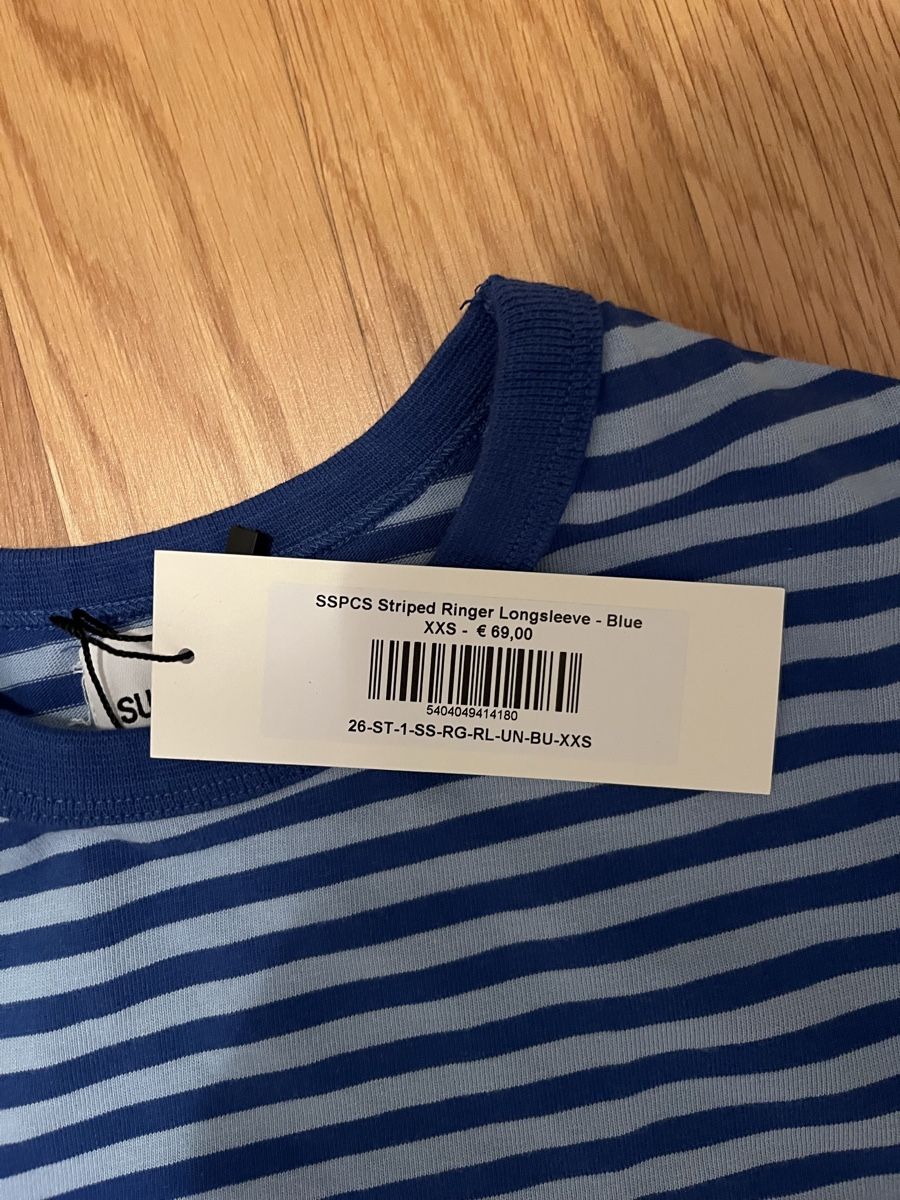 Camicie: Striped Blue White Shirt – Nuovo e nell'imballaggio originale da Thalwil venduto da Adr1234 4