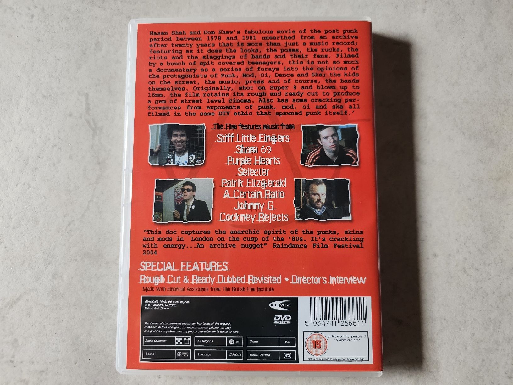 Tutti i DVDs: Rough Cut And Ready Dubbed – Usato da Schneisingen venduto da backstore24 1