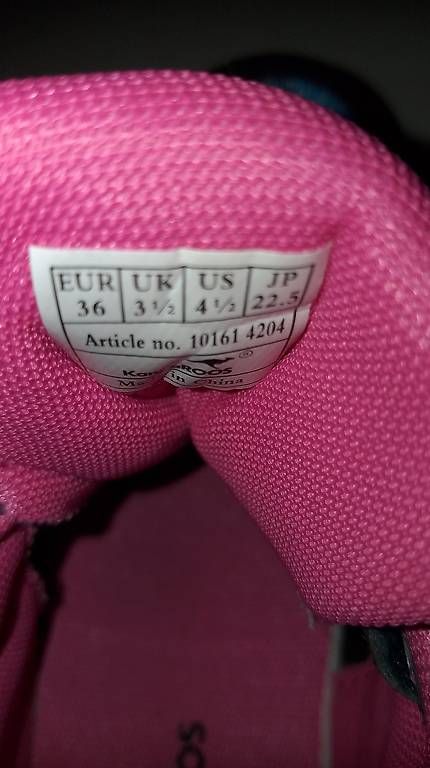 Scarpe per ragazze: Hallenschuh Turnschuh Gr.36 – Usato da Wangen ZH venduto da oky-doky 2