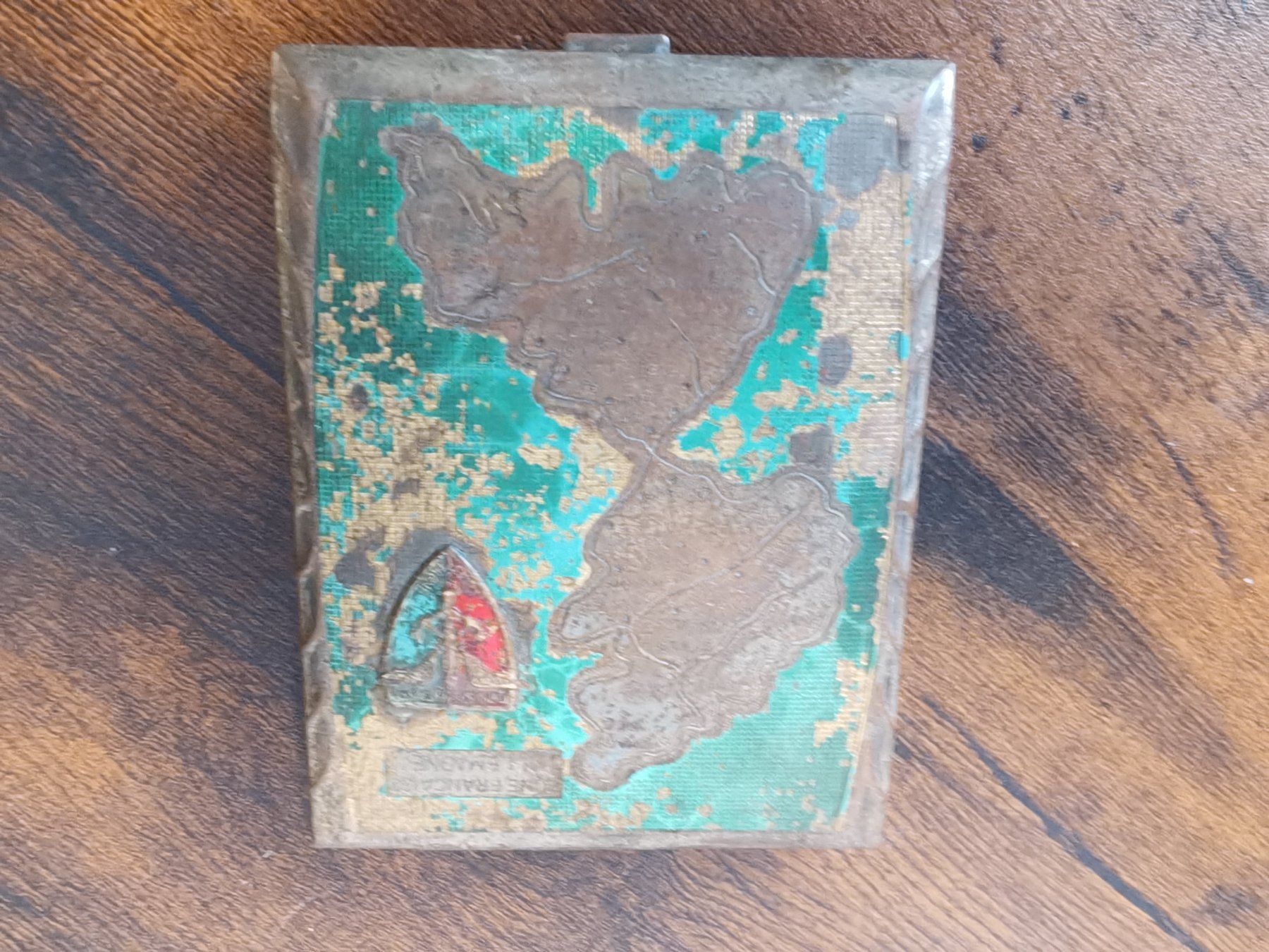 Altri Prodotti per fumatori: Antikes Zigarettenetui, Militär – Usato da Reinach BL venduto da Coin-Vintage 3