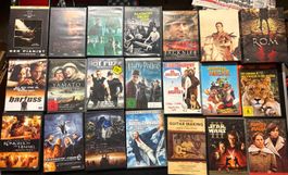 DVD Sammlung diverse Filme guter Zustand