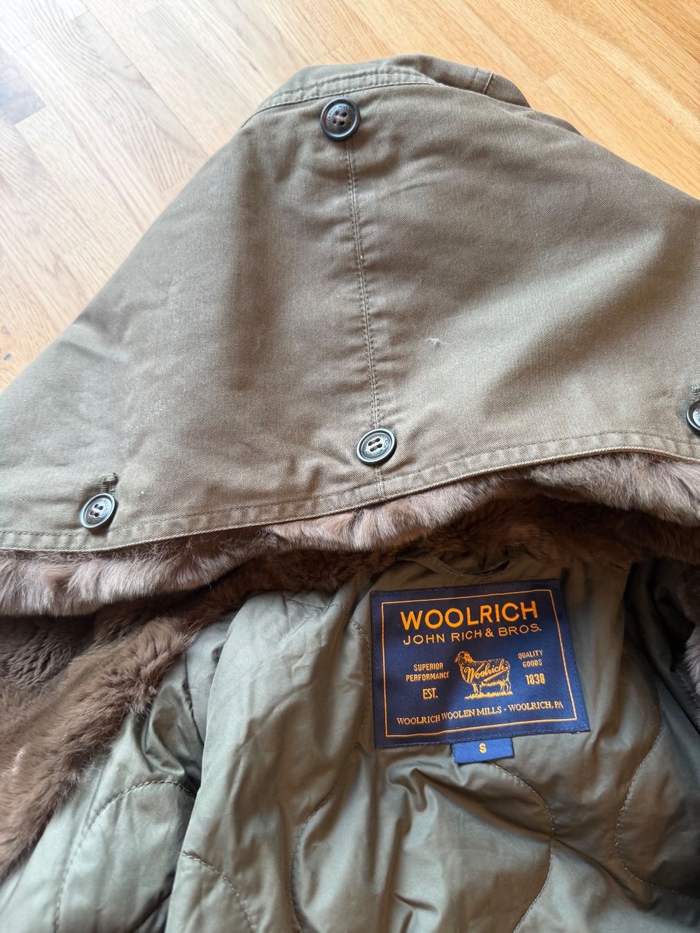 Woolrich Jacken: Woolrich S – Gebraucht aus Dübendorf von gas_2wcn 7