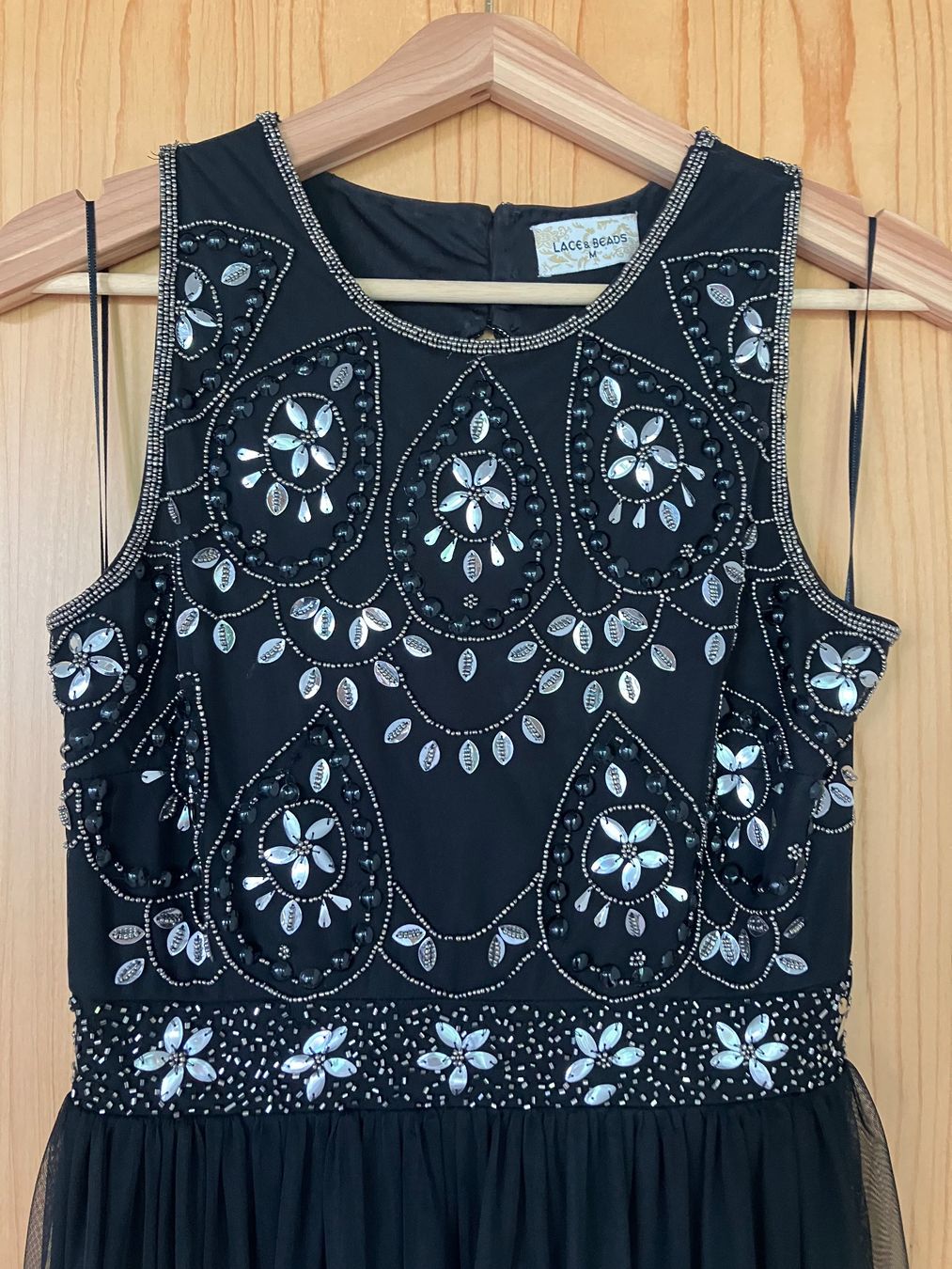 Vestiti: schwarzes Abendkleid von Lace and Beads Gr. M – Usato da Wald ZH venduto da Tulpe_12 2
