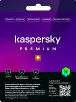 Kaspersky PREMIUM 5PC -  2Jahre NEU
