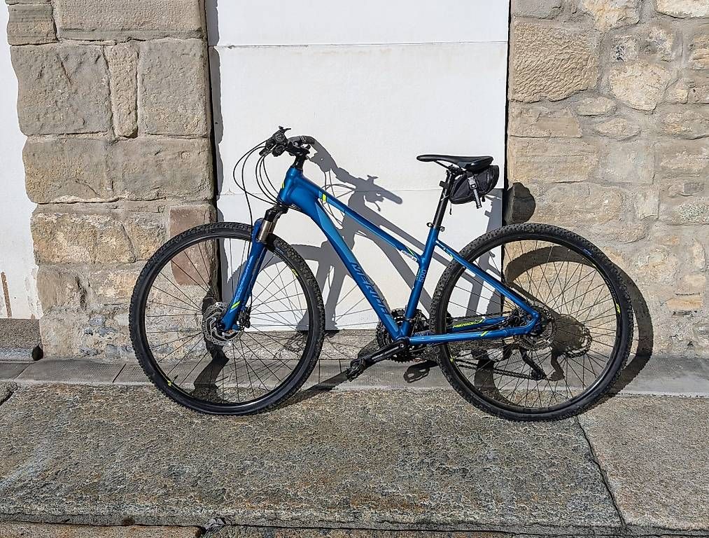 Velos: Merida 500 da donna – Gebraucht aus Mendrisio von RiccardoMarengo