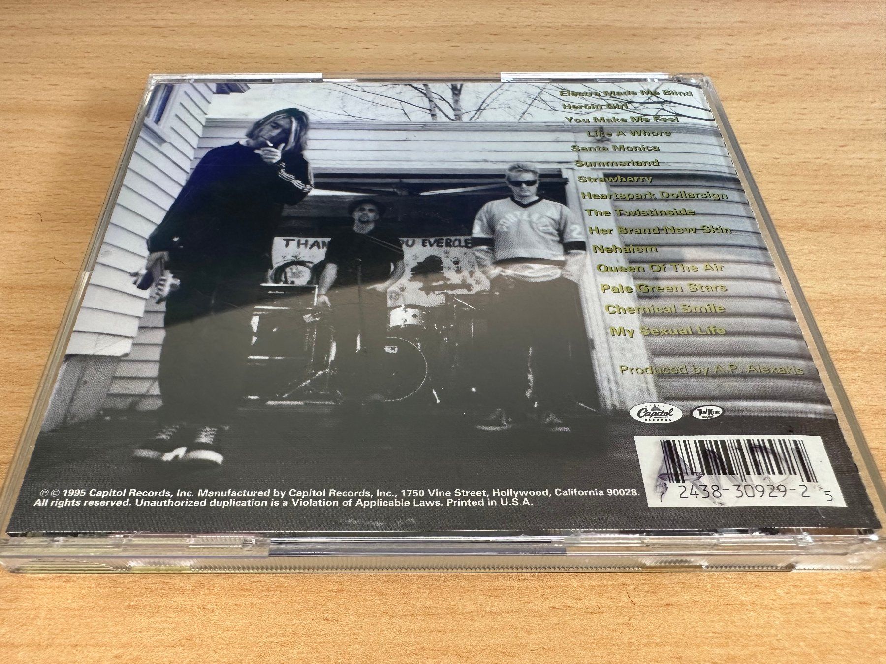 CDs: Everclear – Sparkle And Fade – Gebraucht aus Rikon im Tösstal von Alpenmutz 1