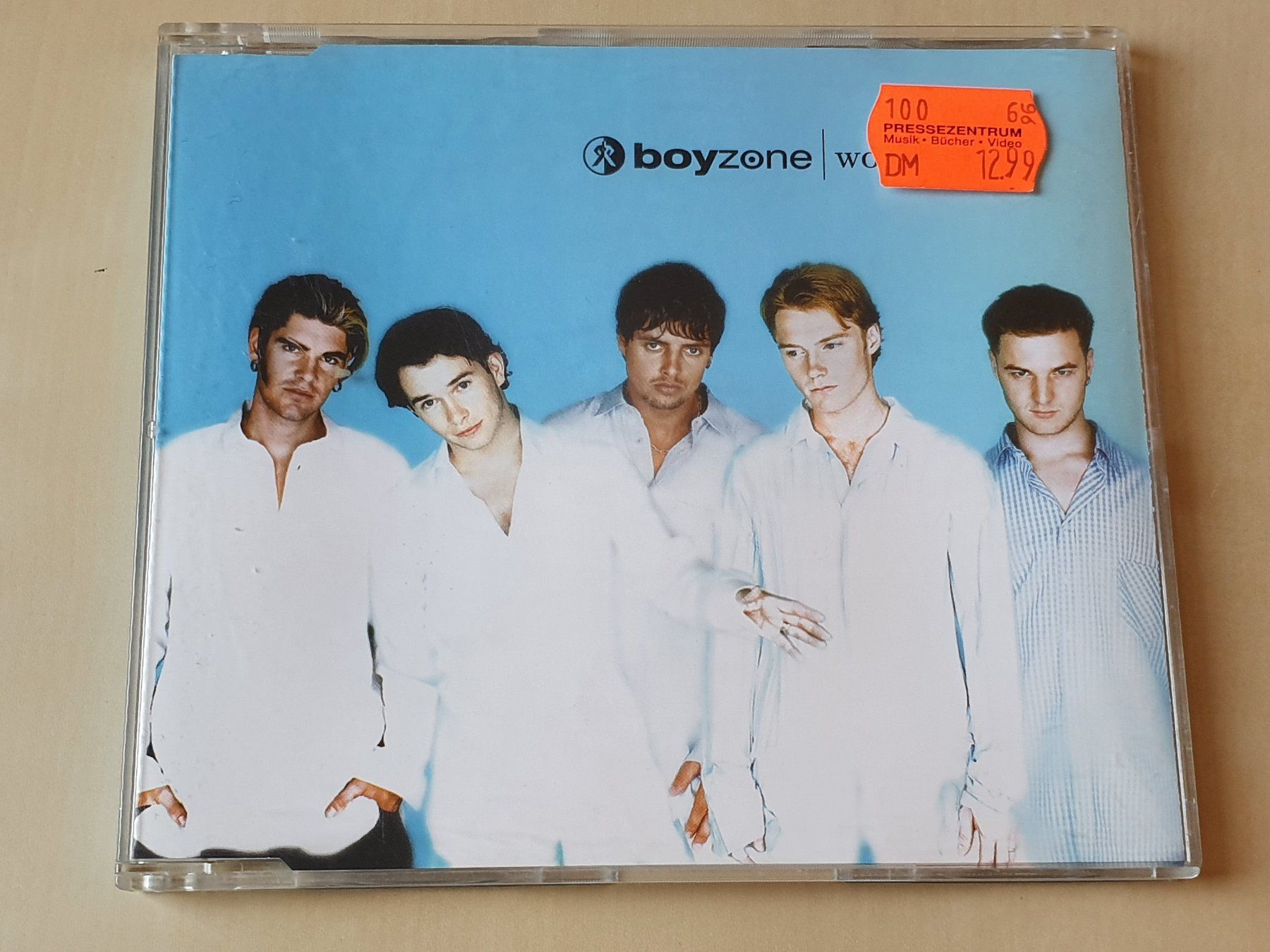 CDs: Boyzone Words – Gebraucht aus Stansstad von collectorsshop