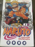 Naruto tome 1-10