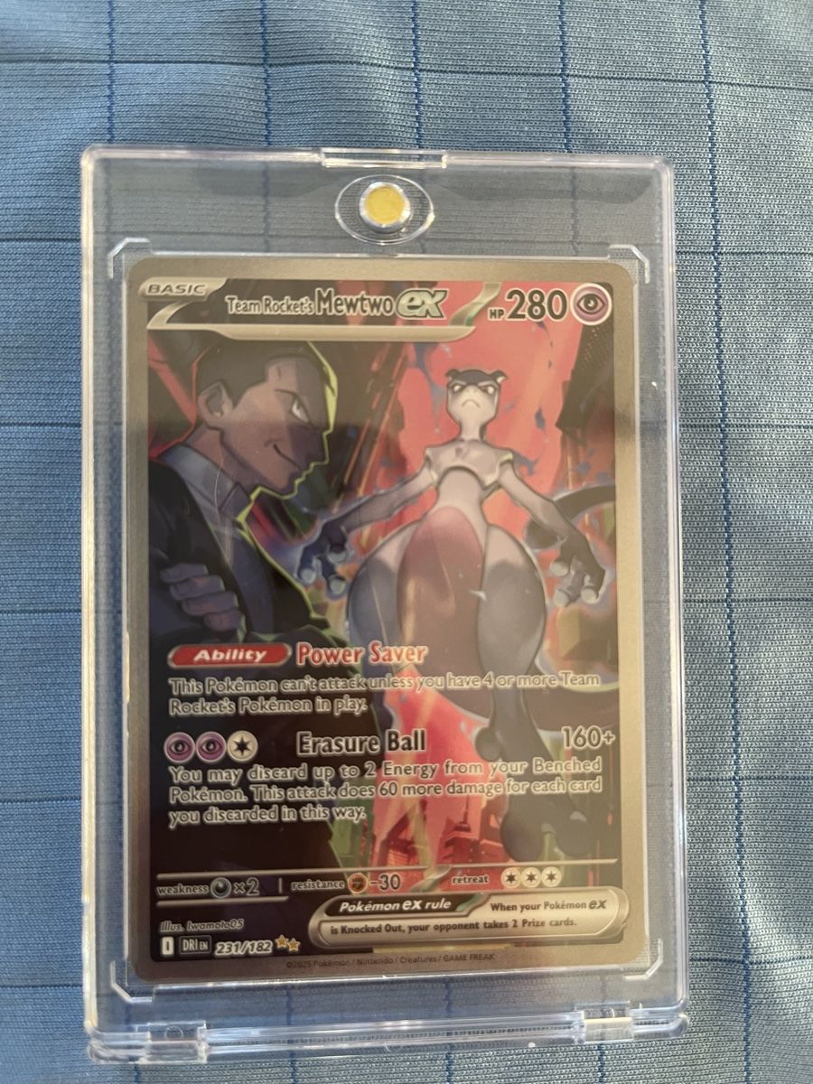 Pokémon Cartes à collectionner: Team Rockets Mewtwo ex – Neuf (Voir description) à Neftenbach par Rufton 3