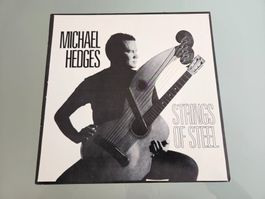 Michael Hedges Strings Of Steel LP Vinyl 1988 Jazz New Age