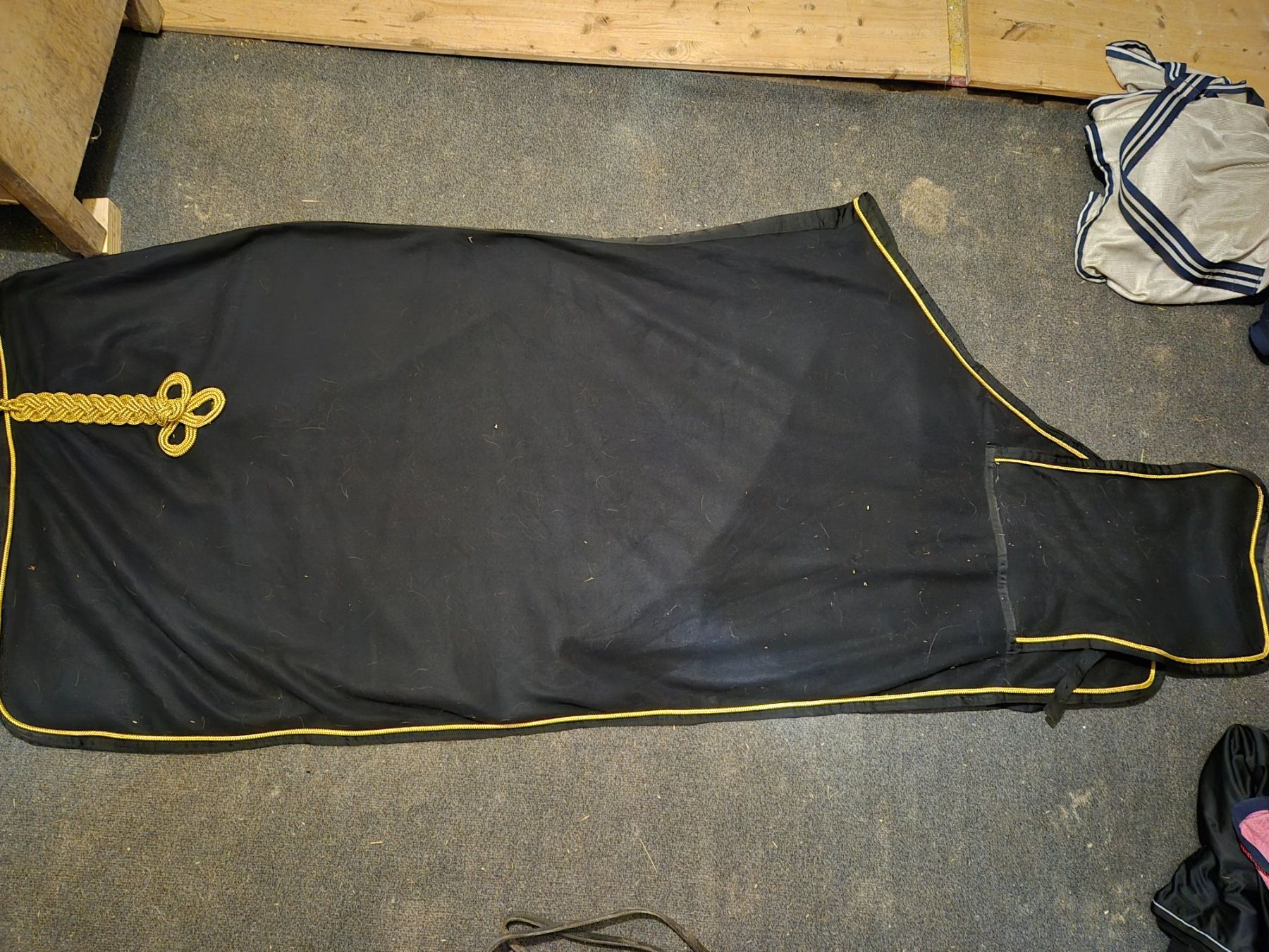 Coperte: Abschwitzdecke HorseGuard 145 – Usato da Meggen venduto da Orrinka20