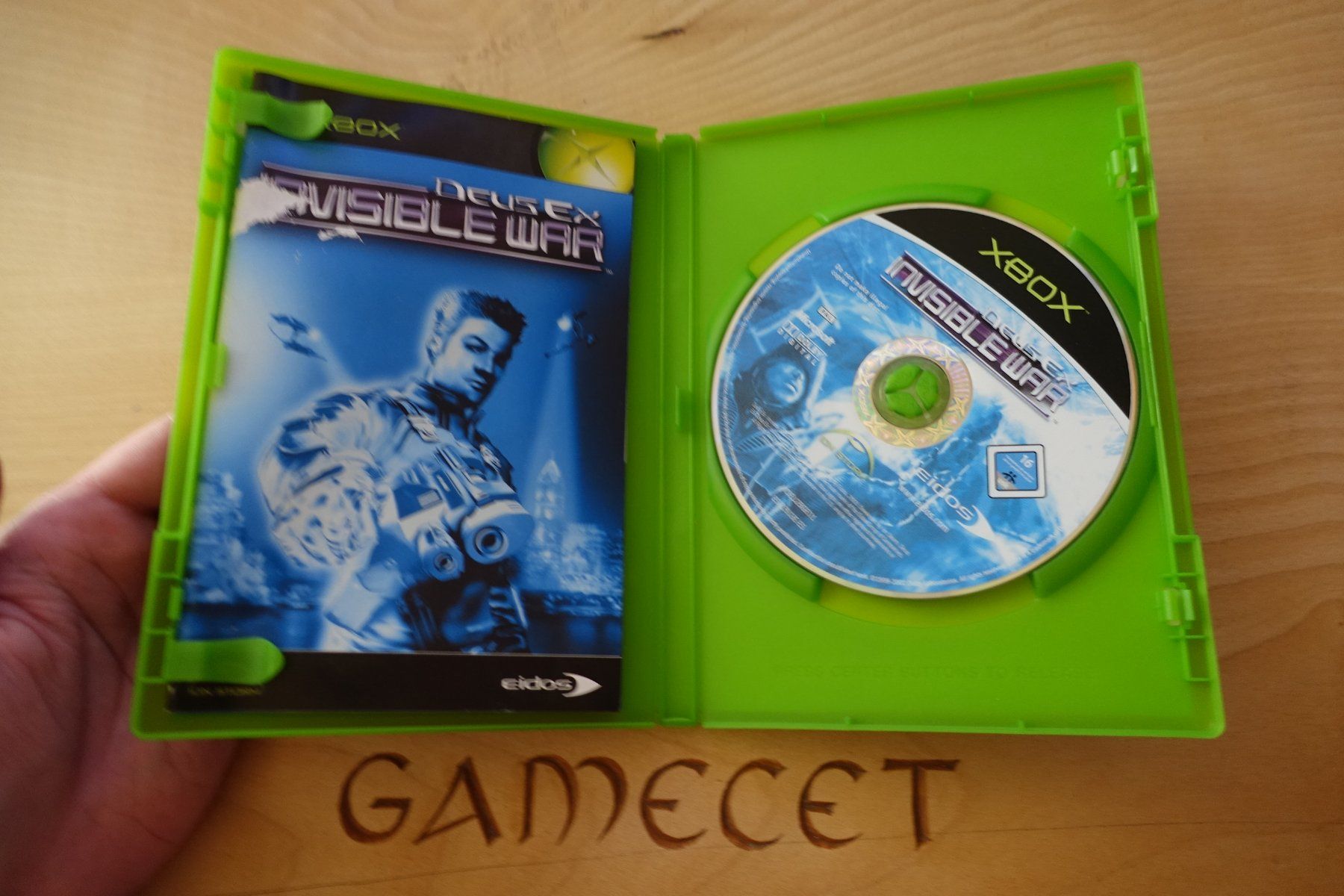 Microsoft Giochi: Deus Ex: Invisible War – Usato da Steinach venduto da Gamecet 3