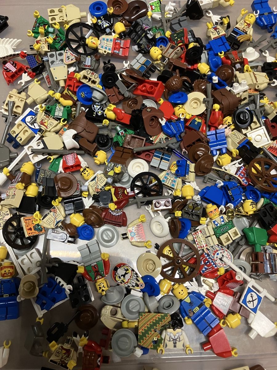 Lego Kit di costruzioni: Lego Western Legoredo – Usato da Luzern venduto da windundsichtschutz 2