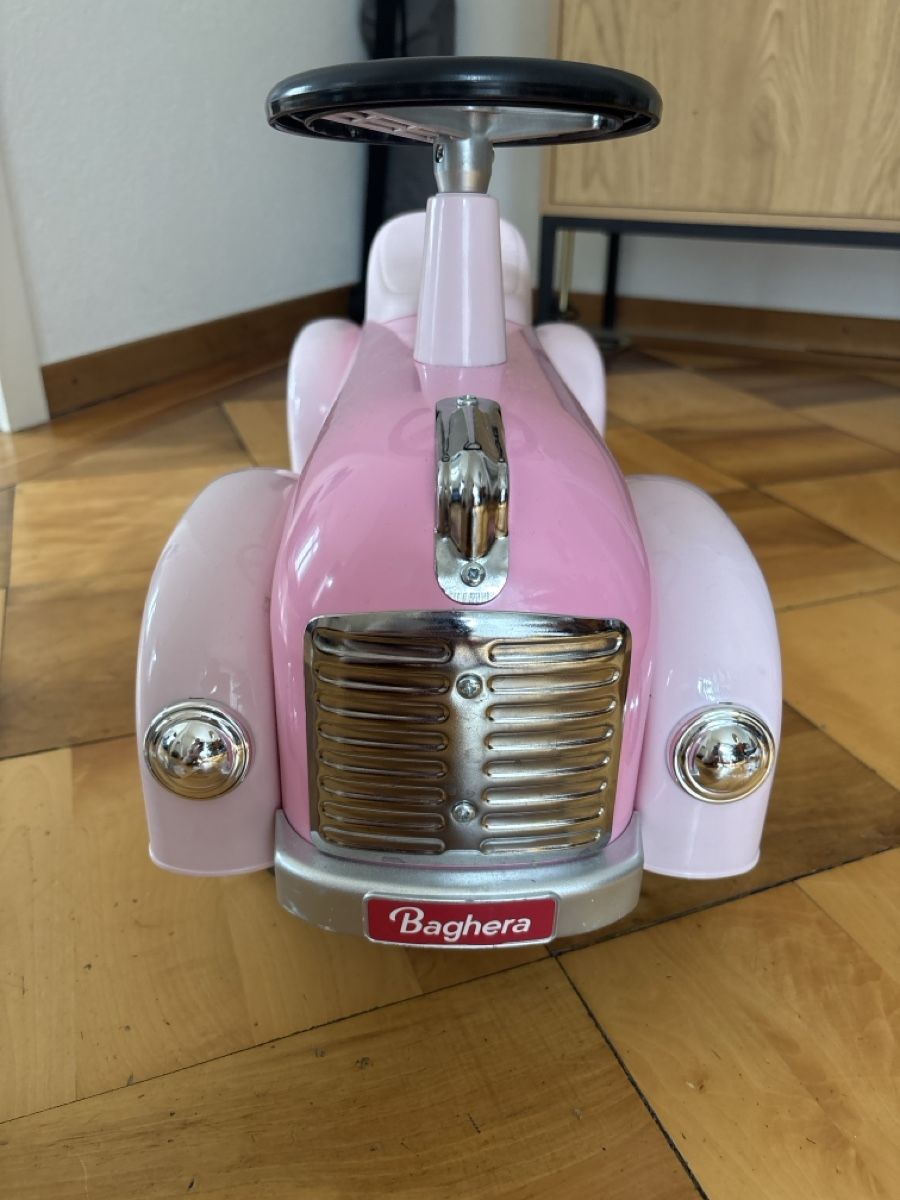 Baghera Veicoli per bambini: Pink Baghera Ride-On Car   – Usato da Zürich venduto da Rosa21 1