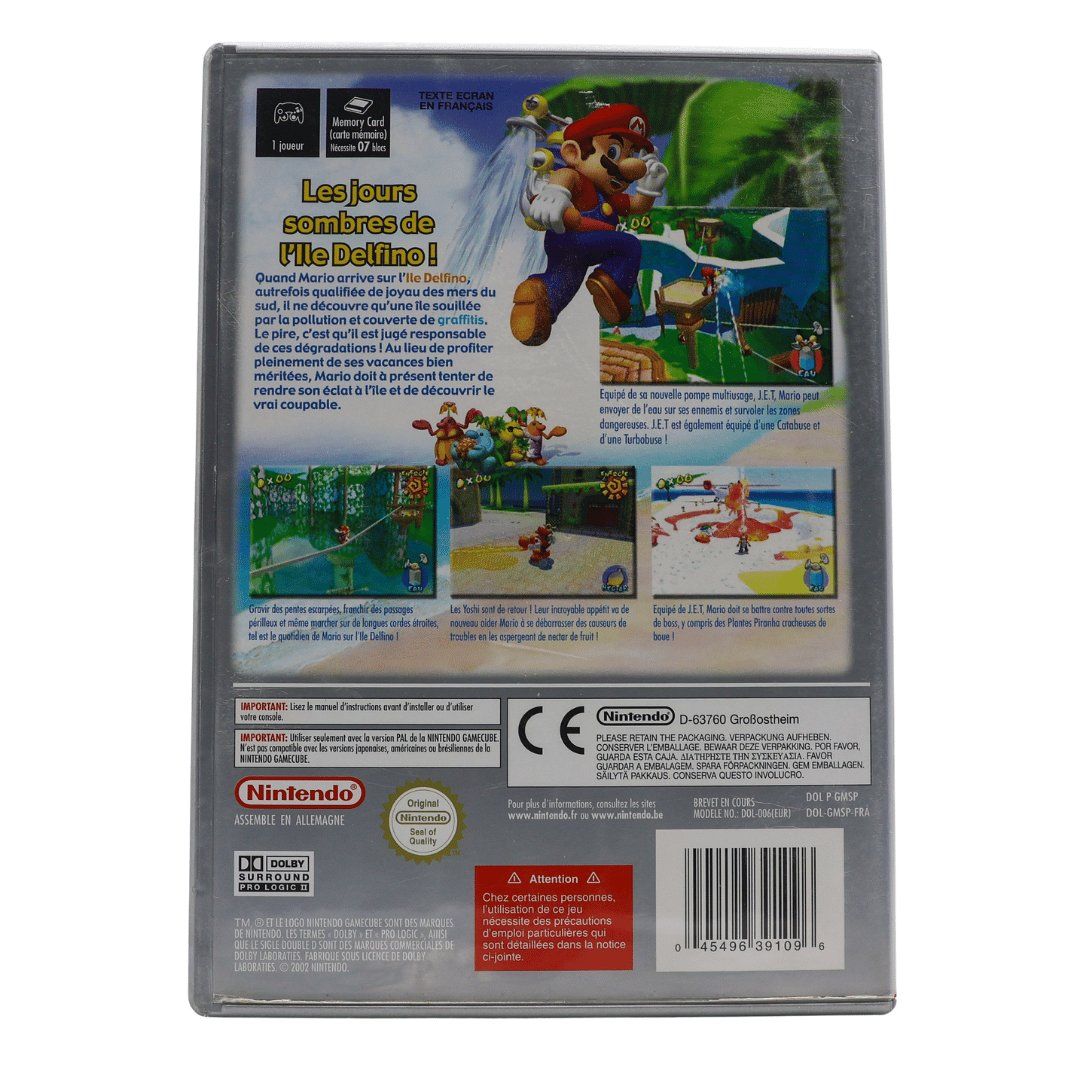 Spiele: Super Mario Sunshine [Player's Choice]  - Gamecube – Gebraucht aus Paudex von dindeboy 1
