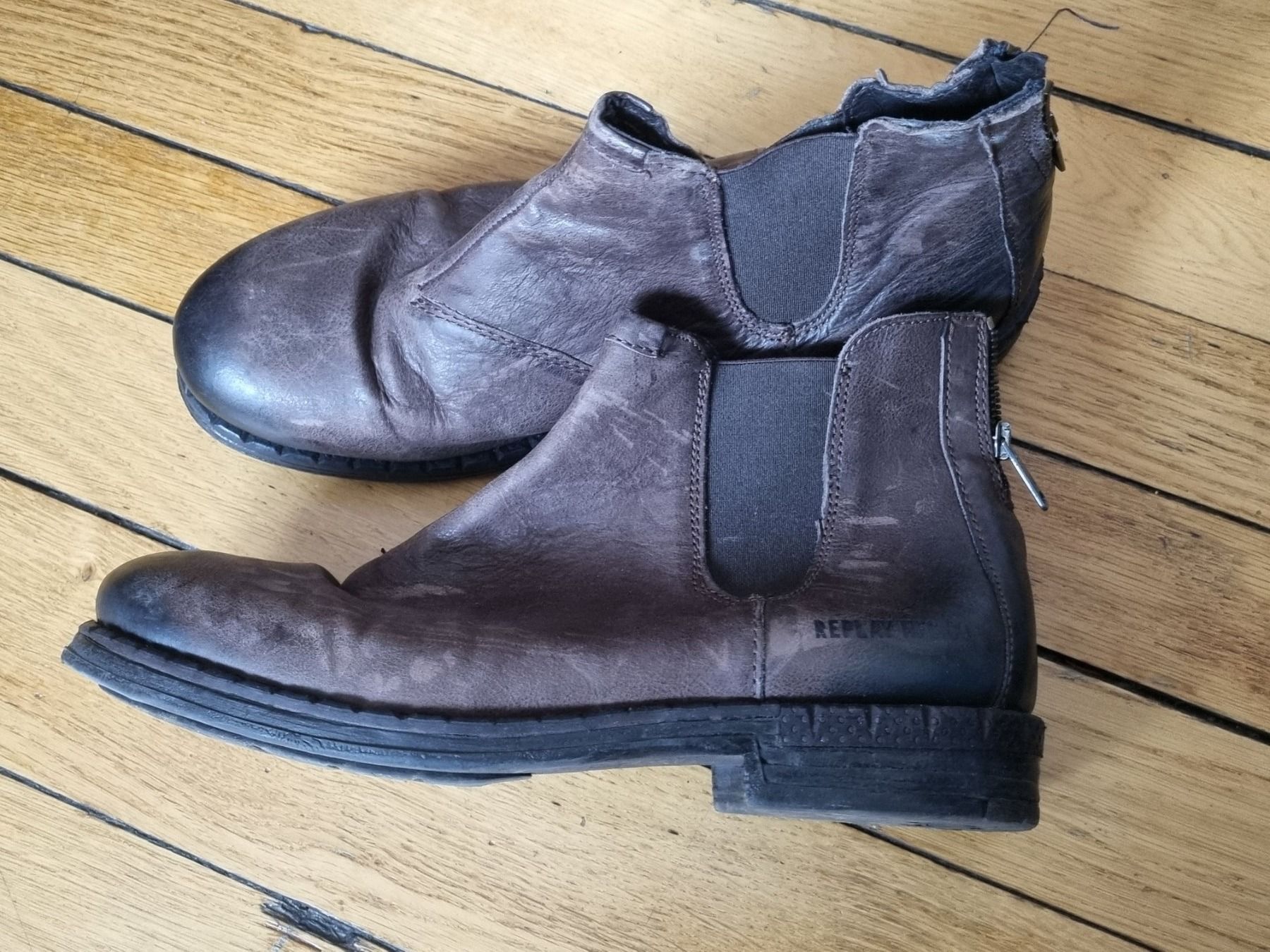 Replay Scarpe da uomo: Replay Boots 46 – Usato da Schaffhausen venduto da Leveron13 5