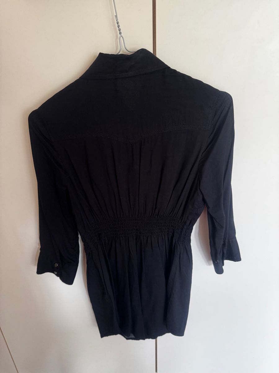 Guess Camicette: Guess Bluse Tunika schwarz XS – Usato da Oberglatt ZH venduto da jul_nhy7 4