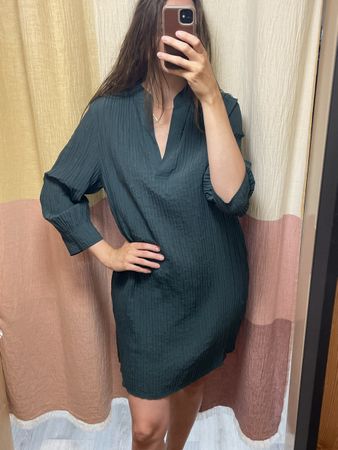 Freizeitkleid Gr.36 Grün