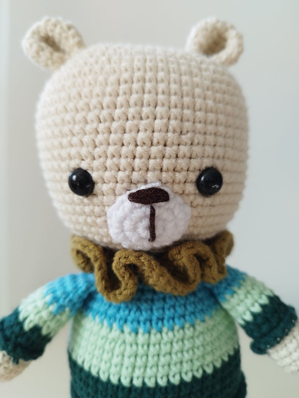 Giocattoli: Ours Crocheté Main - Cadeau Unique et Doux! 23 cm – Nuovo e nell'imballaggio originale da Arnex-sur-Orbe venduto da can_97vn 7