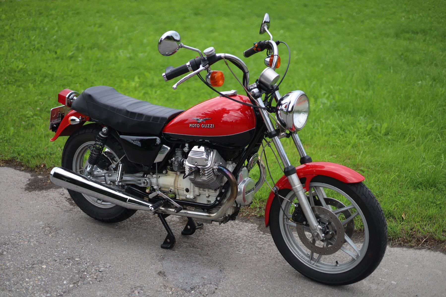 Moto Guzzi Chopper: Moto Guzzi V65 C – Usato da Stäfa venduto da chris8712 2