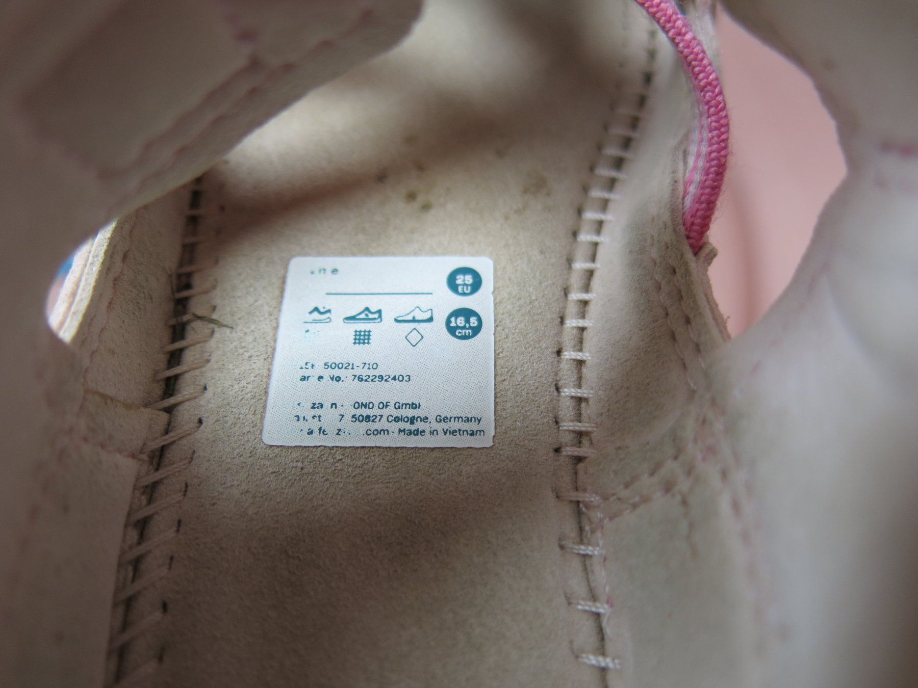 Affenzahn Scarpe per ragazze: Affenzahn Kinderschuhe / Sandalen 25 – Usato da Schwanden i. E. venduto da Magnolia88 4