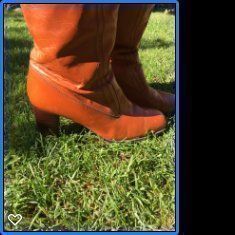 Scarpe da donna: Elegante Damen Lederstiefel – Usato da Bremgarten b. Bern venduto da Milota0 1