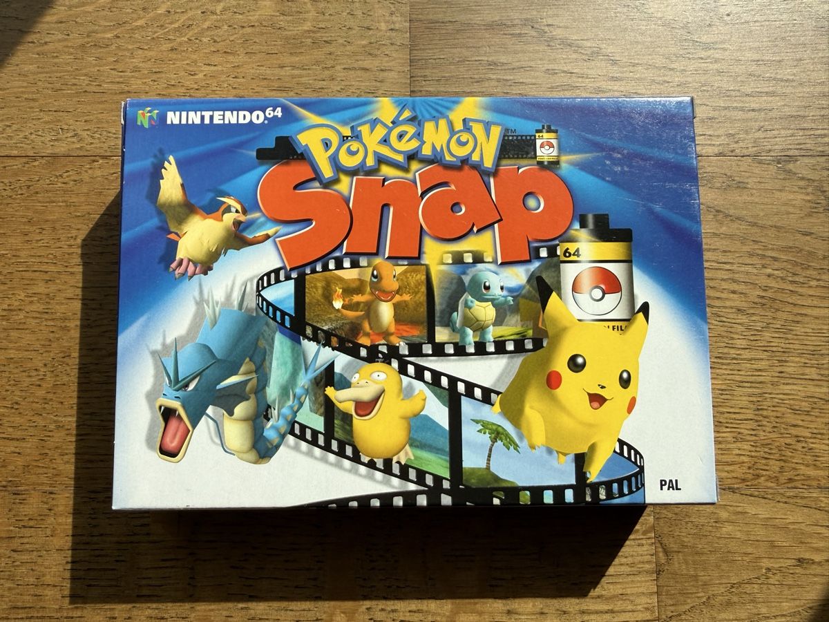 Pokémon Giochi: Pokémon Snap - Nintendo 64 – Usato da Läufelfingen venduto da VioletterStern 1