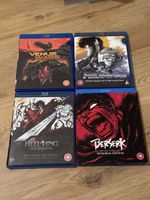 Anime Blu-ray Venus Wars, Hellsing,  Berserk