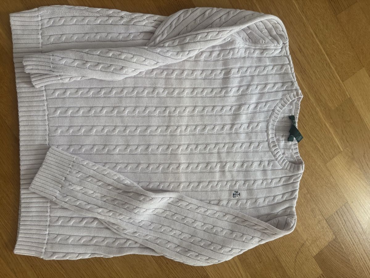 Ralph Lauren Maglioni & Felpe: RL Pullover Gr. M Zopfmuster Ls Pullover Zopfstrick Pullover – Usato da St. Gallen venduto da rechsteinerholding