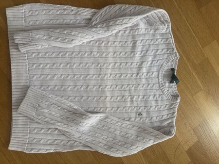 RL Pullover Gr. M Zopfmuster Ls Pullover Zopfstrick Pullover