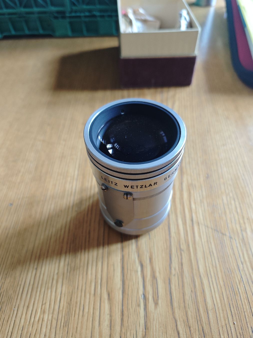 Leitz Obiettivi: Leitz Wetzlar Dimaron 1:2.8/150mm lens – Usato da Zollikon venduto da mK_bLly 2