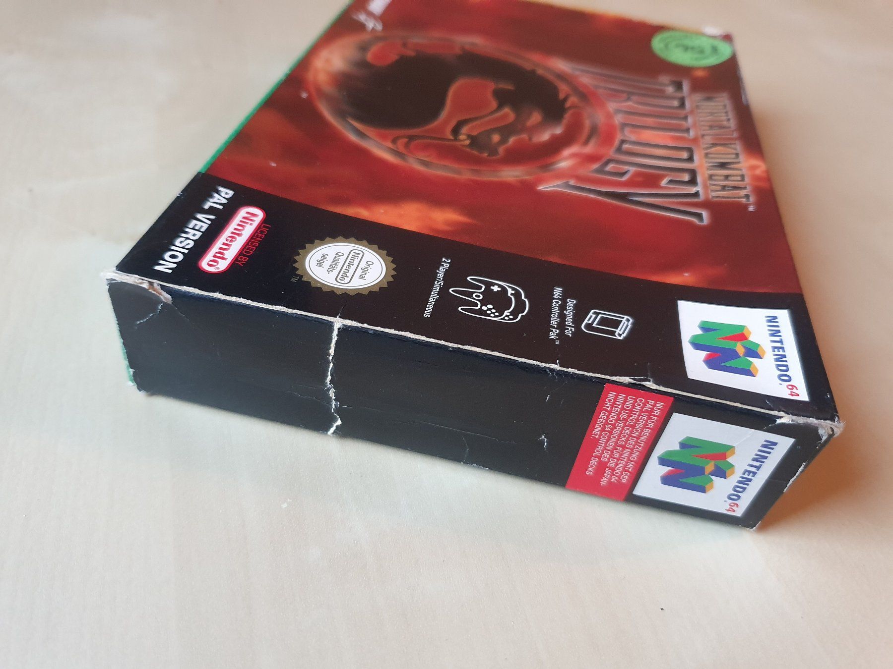 Nintendo Giochi: Mortal Kombat Trilogy – Usato da Stansstad venduto da collectorsshop 3