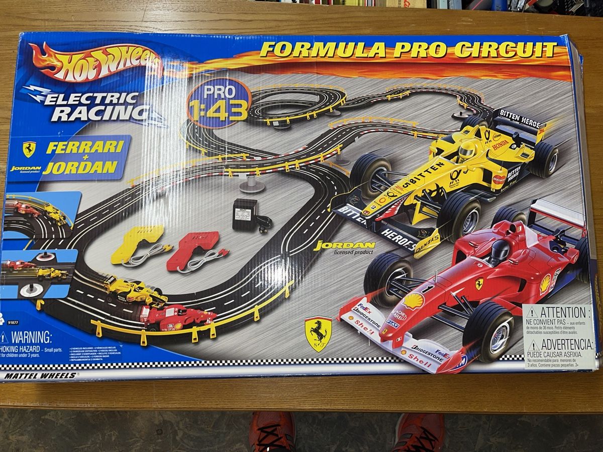 Hot Wheels Rennbahnen: Electric "Hot Wheels" Racing - Formula Mega Circuit (Tyco) – Gebraucht aus Siebnen von speedy63